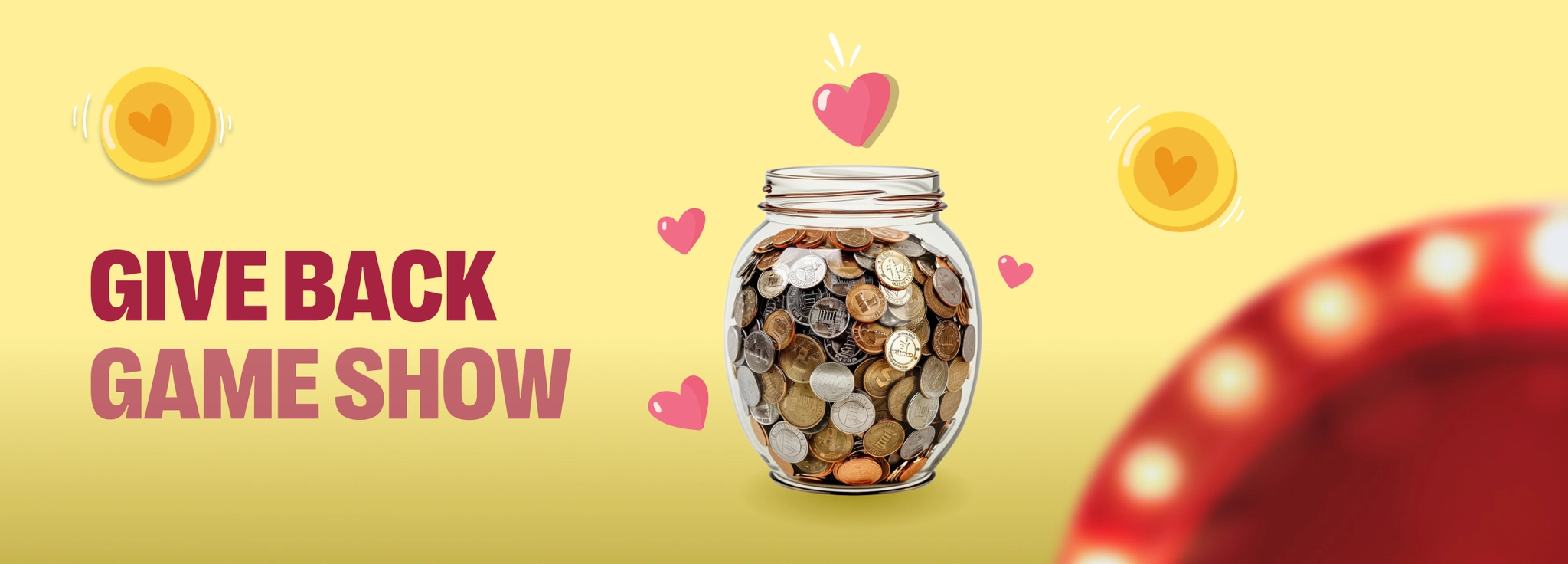 Banner image of The Go Game Give Back Game Show experience