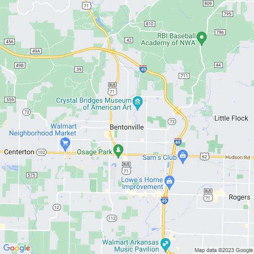 Bentonville, Arkansas