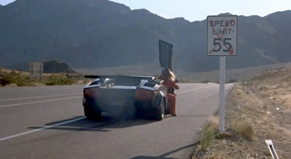 Cannonball Run Lamborghini