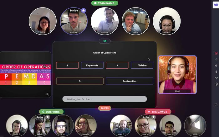 games to build company culture