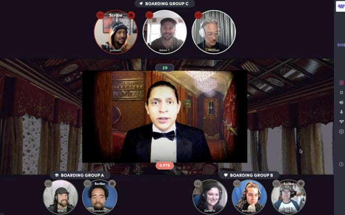 murder on the mystery express