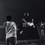 play basketball-1