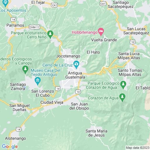 Antigua, Sacatepéquez