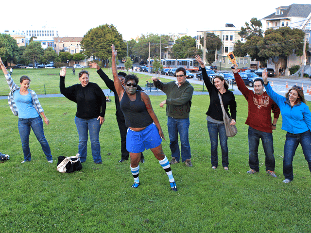 Zombie Dance Training